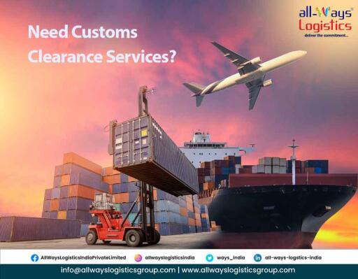Need Customs Clearance Services