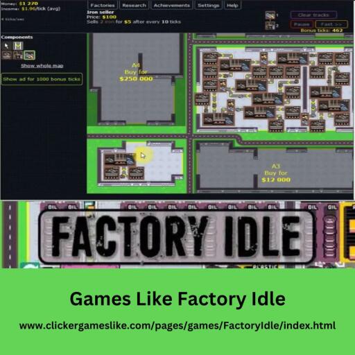 Games Like Factory Idle