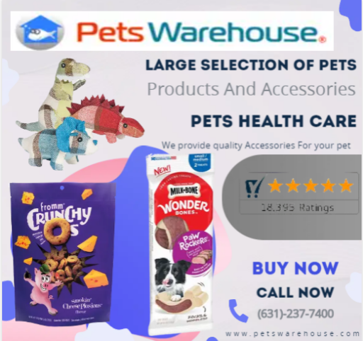 Pets Warehouse A Large Selection Of Pets Products And Accessories