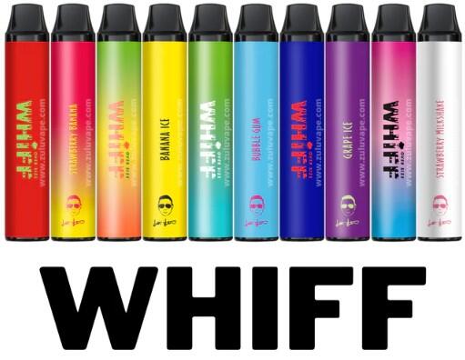 Whiff Disposable Vape 2000 Puffs