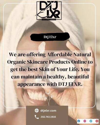 Dtj Elxr: Shop Now for Best Natural Skincare Products