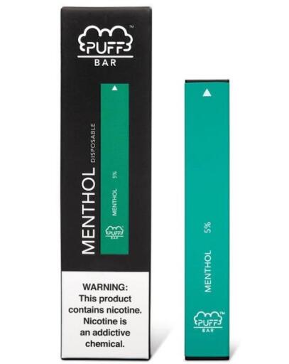Menthol Puff Bar Disposable Vape