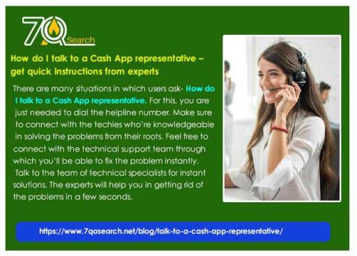 How do I talk to a Cash App representative