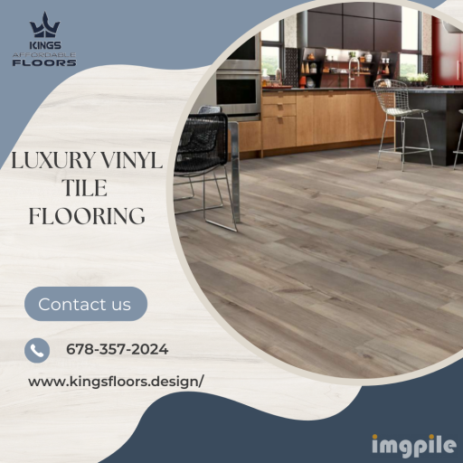 Luxury Vinyl Tile Flooring - Kings Affordable Floors