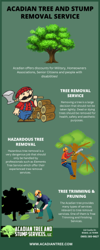 Tree Removal Pearl River | Acadian Tree and Stump Removal Service