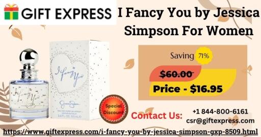 I Fancy You by Jessica Simpson For Women
