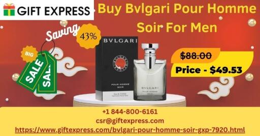 Buy Bvlgari Pour Homme Soir For Men