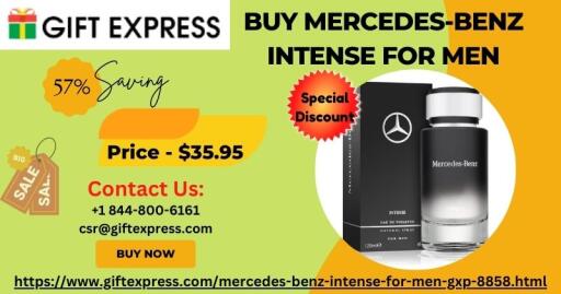 Buy Mercedes Benz Intense for Men