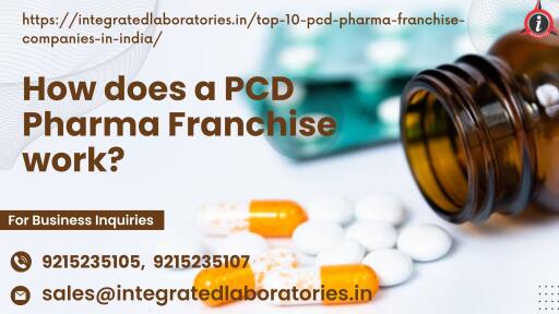 How does a PCD Pharma Franchise work