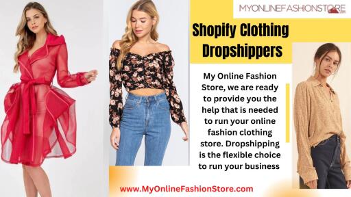 Shopify Clothing Dropshippers