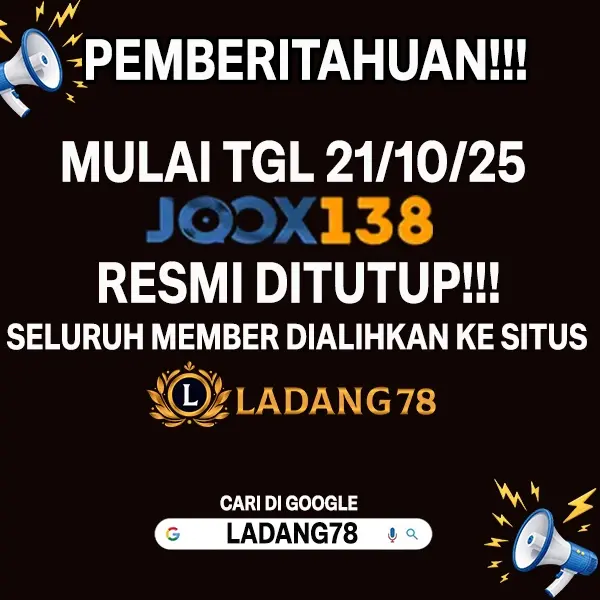 JOOX138: Situs Link Login JOOX138 Resmi Update Terakhir 2025