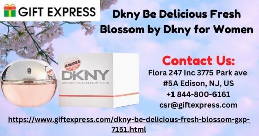 Dkny Be Delicious Fresh Blossom by Dkny for Women