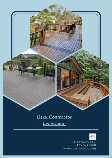 Deck Contractor Lynnwood