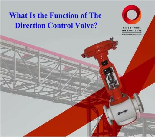 Direction Control Valve in India