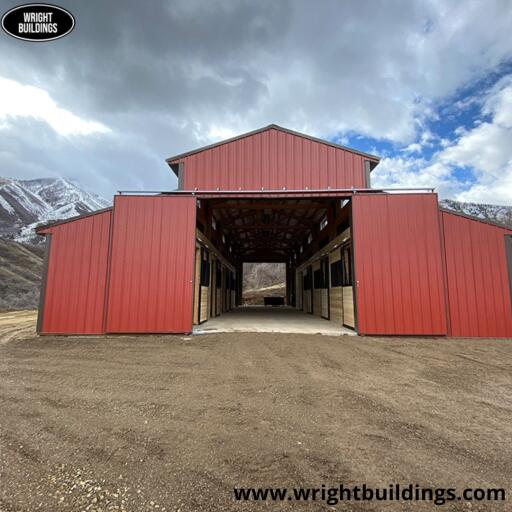 Post And Beam Construction Utah | Wright Buildings