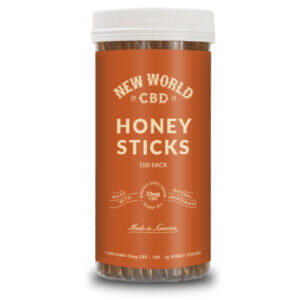 Buy CBD honey from New World CBD - Call 1-800-472-9017