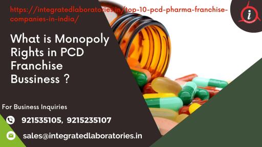What is Monopoly Rights in PCD Franchise Bussiness ?