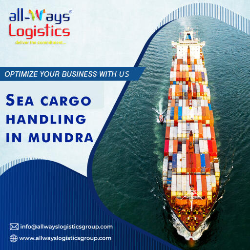 Sea Cargo Handling in Mundra
