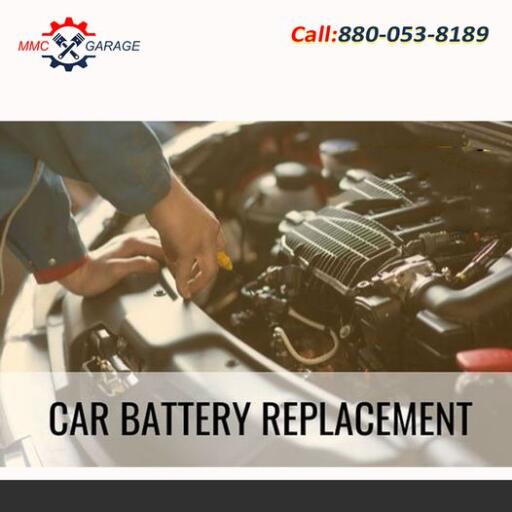 Looking For Car Battery Replacement in Bangalore
