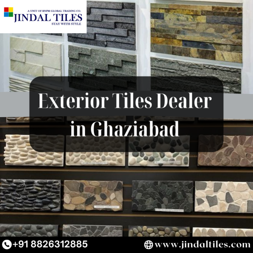 Exterior Tiles Dealer in Ghaziabad