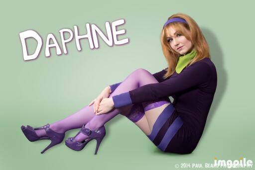 Daphne Scooby Doo Cosplay (12)