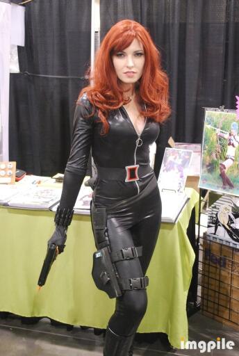 Black widow cosplay 3