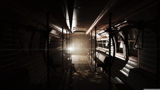 High definition background fallout 4 subway wallpaper 3840x2160 HD image