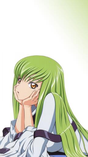 Ultra HD 4K Mobile Girl anime green hair girl cute girl pose 24372 2160x3840 Samsung HTC Apple Googl