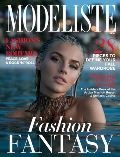 Modeliste Magazine November 2016 (1)