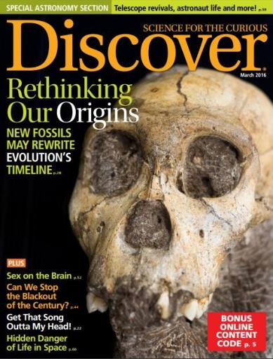 Discover Magazine 2016 Collector's Edition (Complete Set) (1)