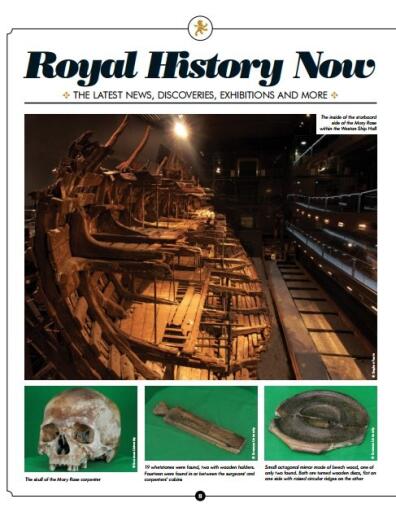 History of Royals Issue 8, 2016 (2)