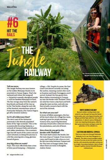 National Geographic Traveller UK 27 ways to see Malaysia, 2016 (4)