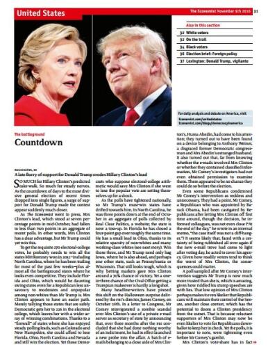 The Economist Europe 05 November 2016 (2)