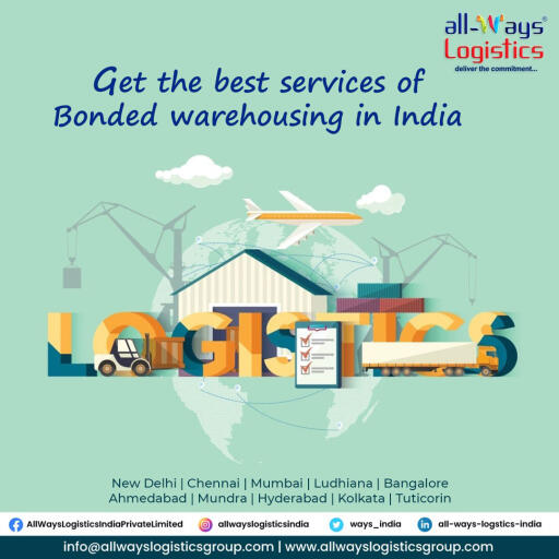 Get the best services of bonded warehousing in India