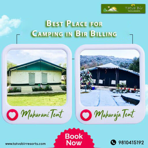 Best Place for Camping in Bir Billing