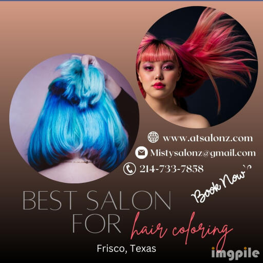 Best Salon for Hair Coloring Frisco TX