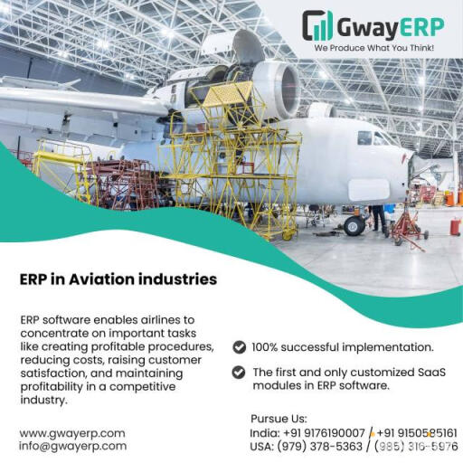 ERP in Aviation Industries