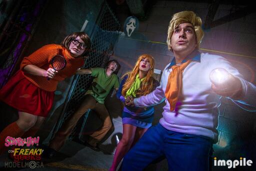 Scooby doo and the mystery gang cosplay by captainjaze d8zubgb