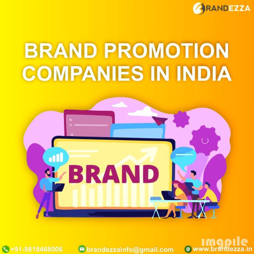 brand promotion companies in india