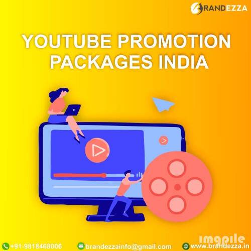 youtube promotion packages india