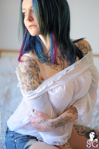 Beautiful Suicide Girl Tabata The Slow Perception of me 04 Lossless HD Images