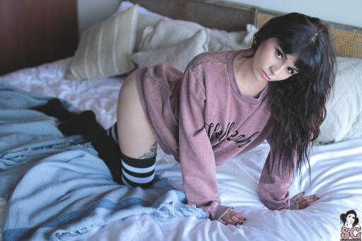 Beautiful Suicide GIrl Almendra You're Mine, You're Mine 07 High resolution 4K image
