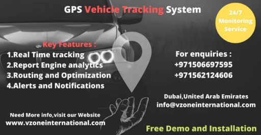 GPS vehicle tracking system UAE