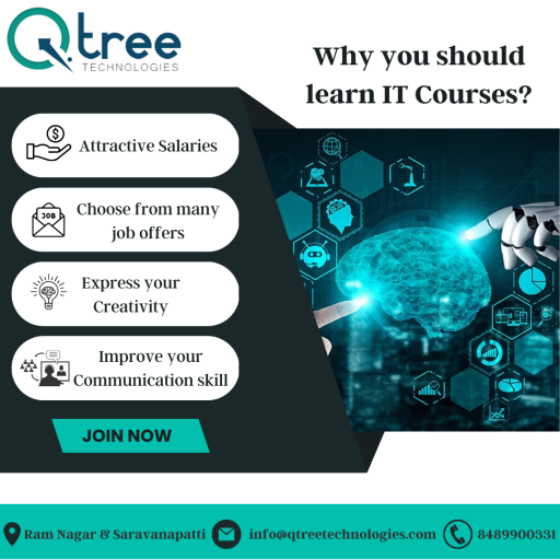 Best software training institute in Coimbatore | IT Courses training