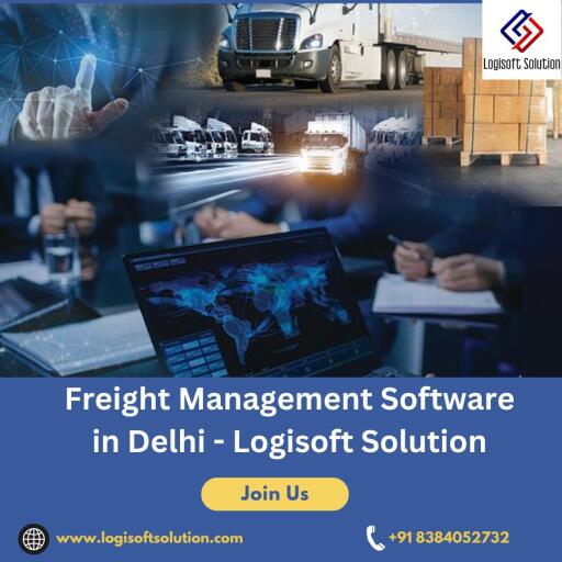 Freight Management Software in Delhi Logisoft Solution
