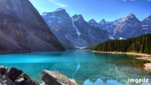 900x900px LL 1bb2a32c amazing blue lake water on the bottom summer mountain with green spruce ad bis