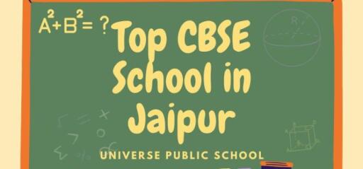 Top RBSE School in Jaipur Universe Public school