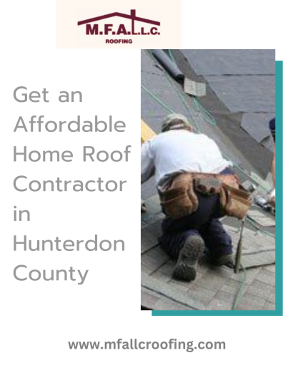 Home Roof Contractor in Hunterdon county | M. F. A. LLC