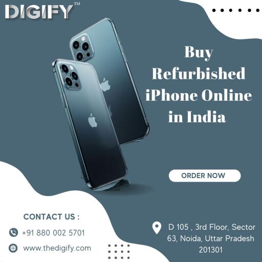 Buy Refurbished iPhone Online in India
