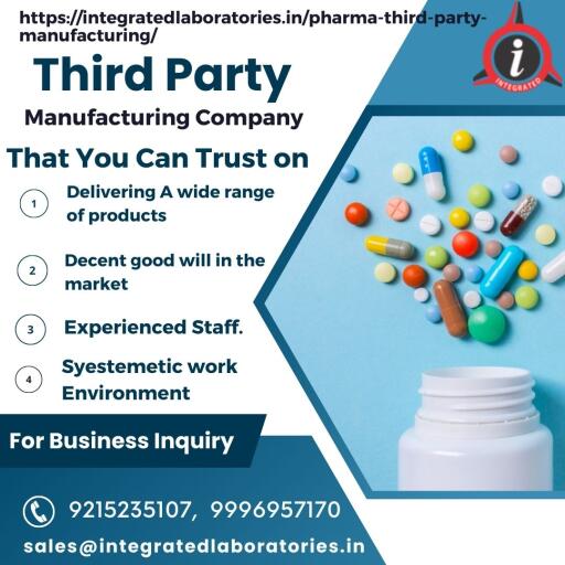 Third Party Manufacturing Company That You Can Trust On